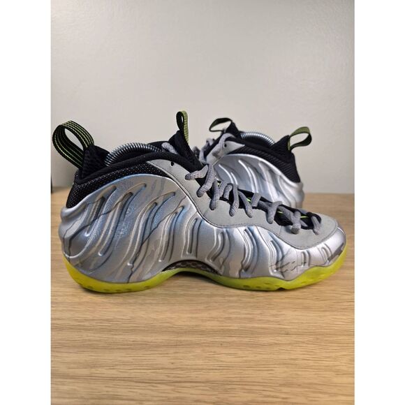 Nike Air Foamposite One PRM Metallic Camo Men’s Shoes Size 8 Silver main image 8